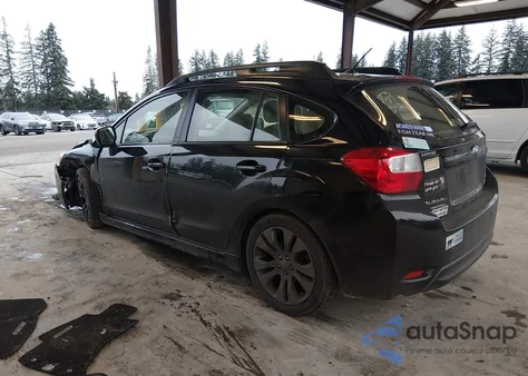 2013 Subaru Impreza 2.0I Sport Premium from USA, damaged, VIN JF1GPAL69D2867073